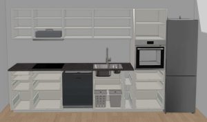 IKEA Küchenplaner erste Ansicht