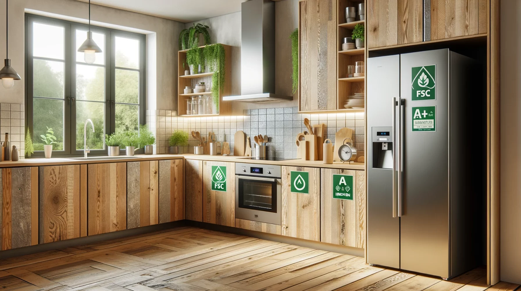 Nachhaltige Küchen