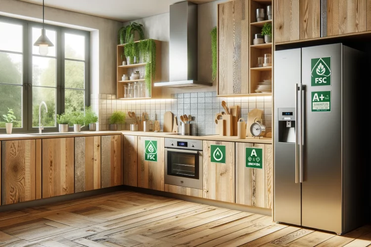 Nachhaltige Küchen